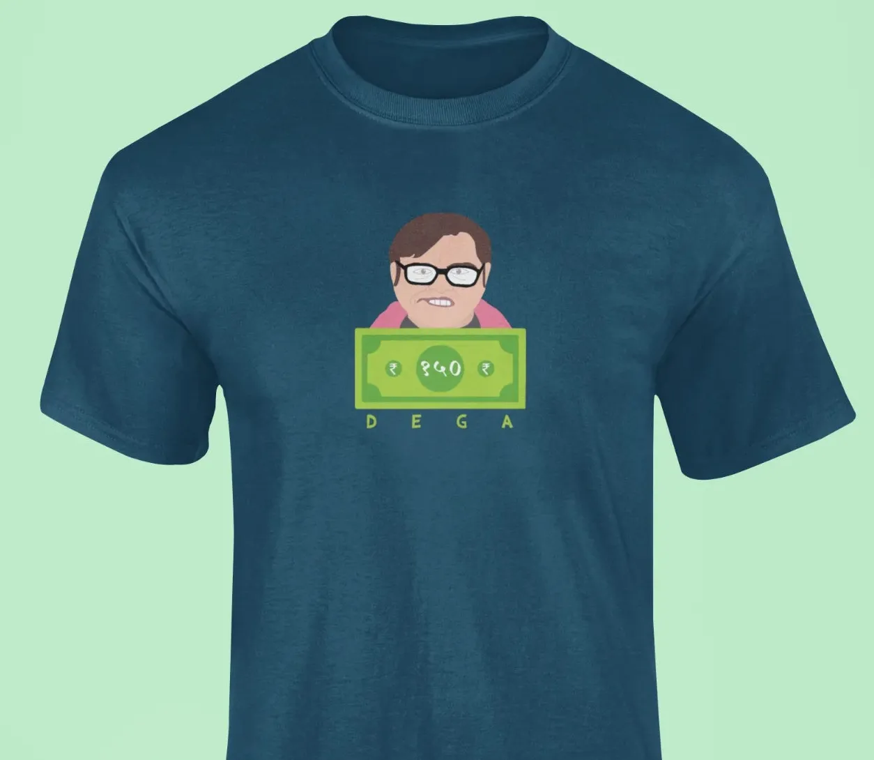 150 rupya dega T-Shirt