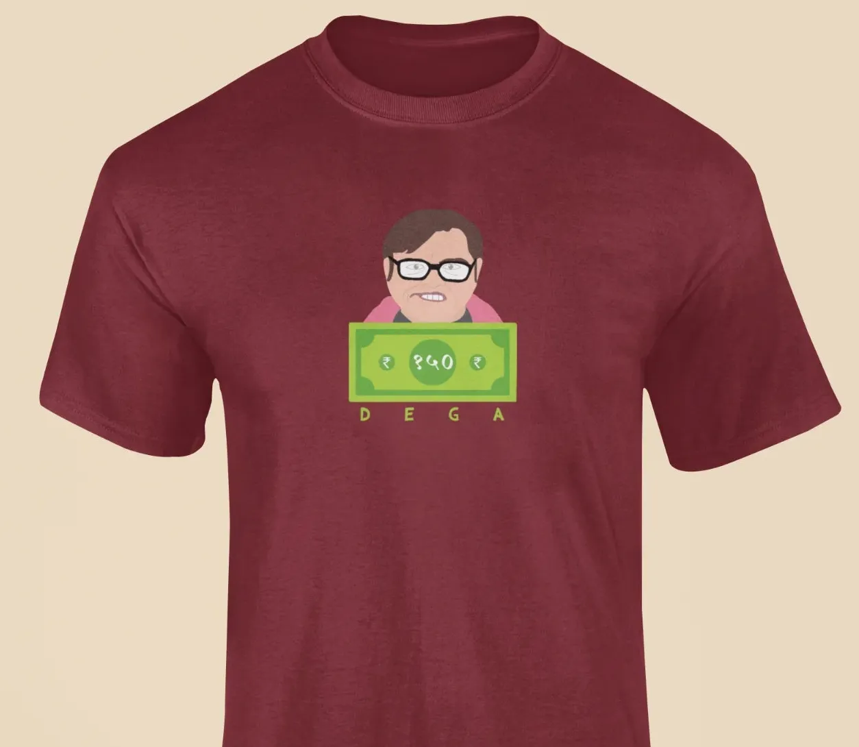 150 rupya dega T-Shirt