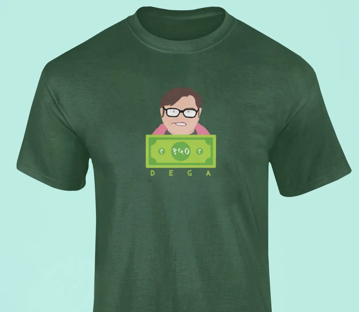 150 rupya dega T-Shirt