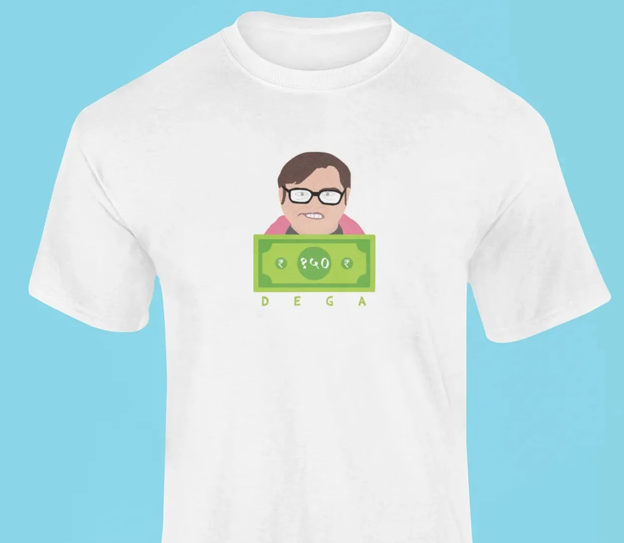150 rupya dega T-Shirt