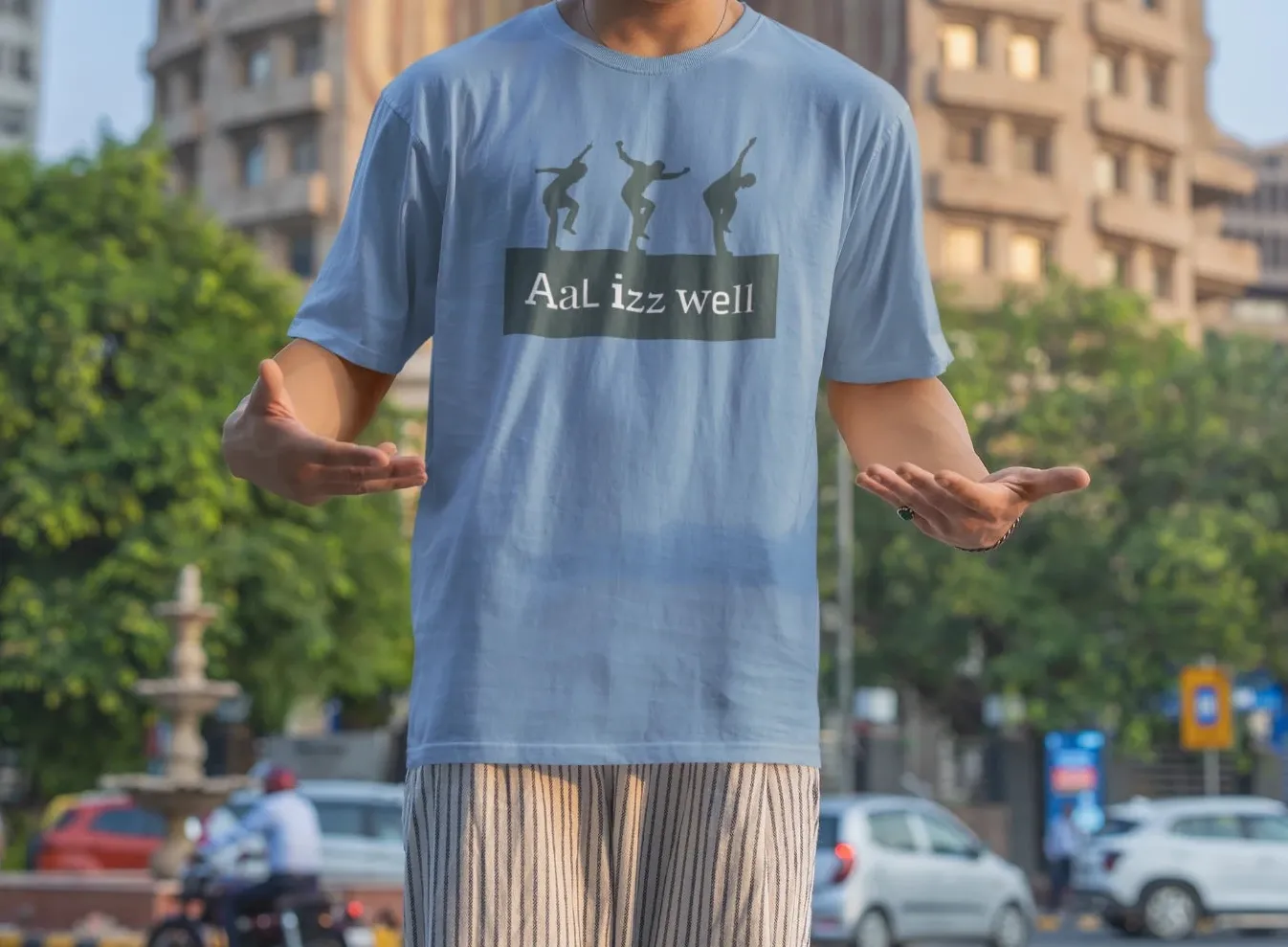 Aal Izz Well Oversized T-Shirt