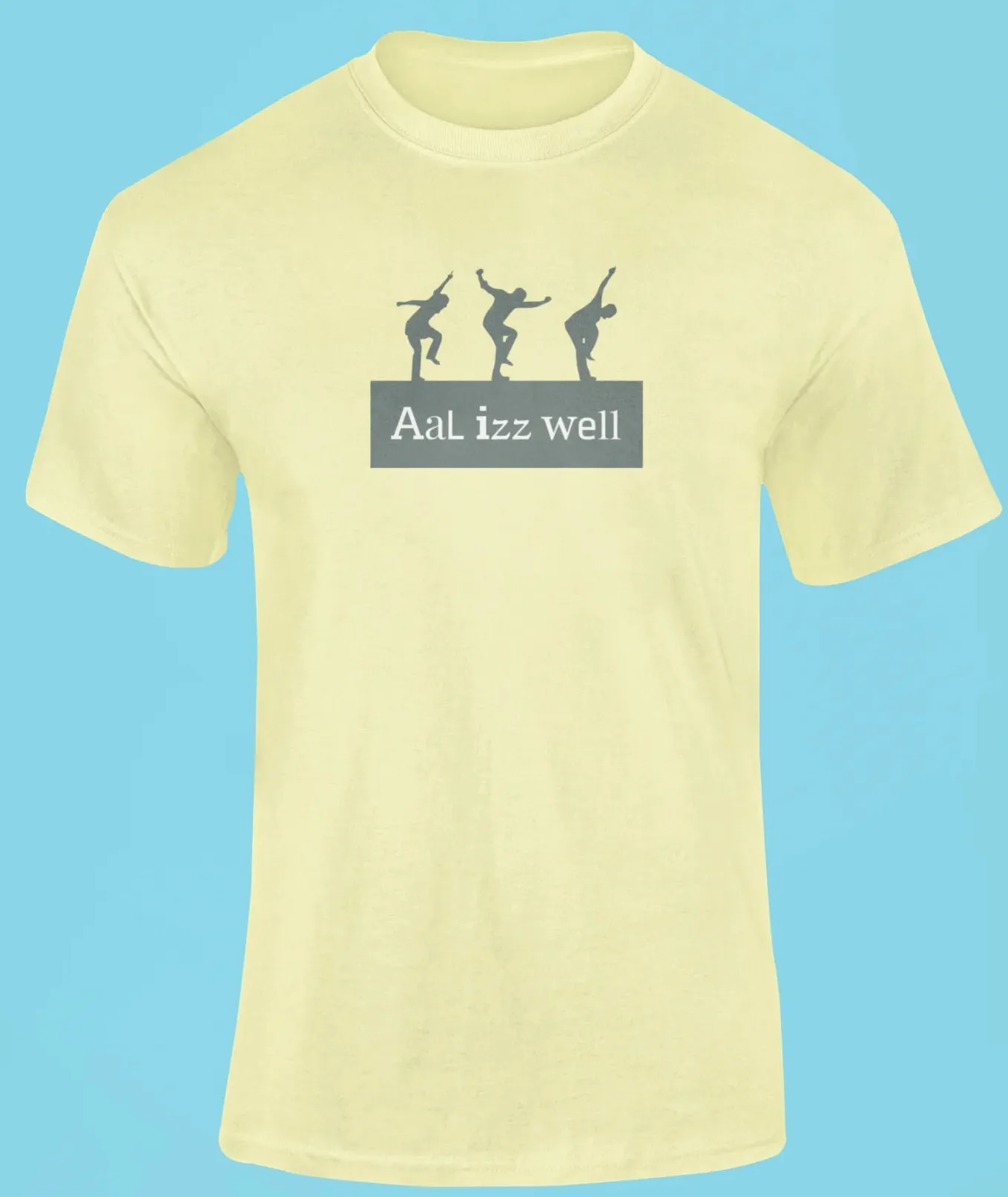 Aal Izz Well T-Shirt