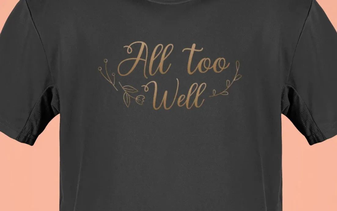 All too well Oversized T-Shirt