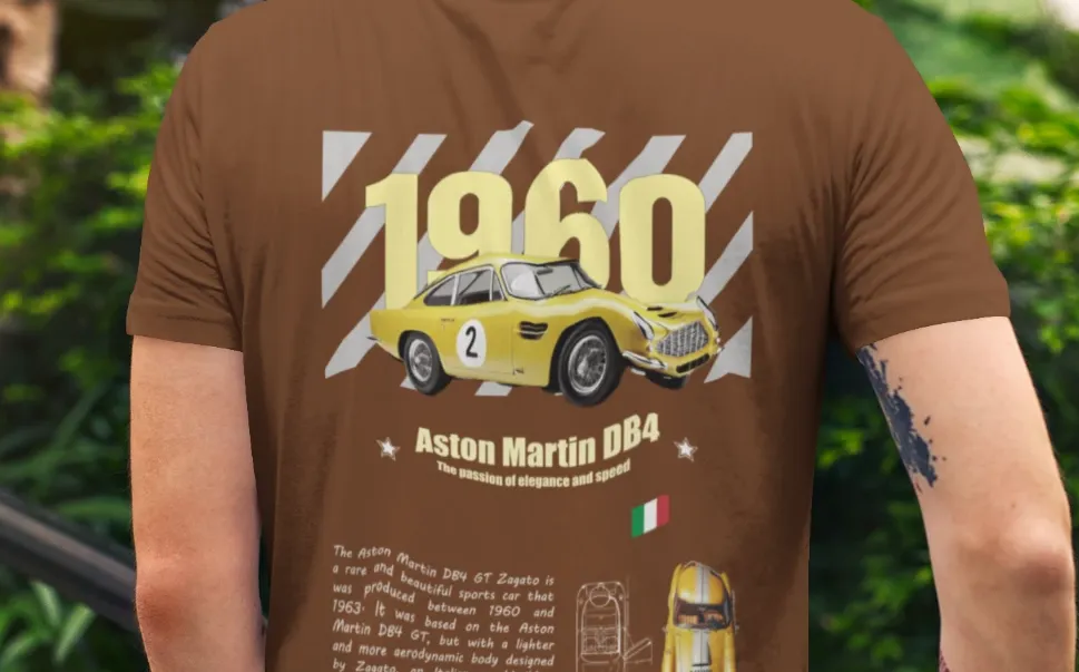 Aston Martin DB4 GT Zagato T-Shirt