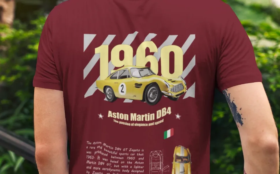 Aston Martin DB4 GT Zagato T-Shirt