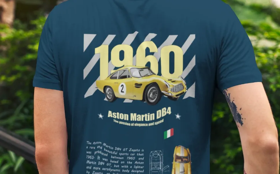 Aston Martin DB4 GT Zagato T-Shirt