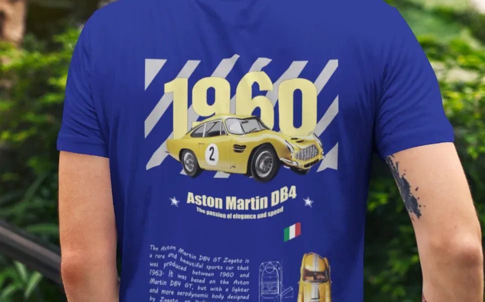 Aston Martin DB4 GT Zagato T-Shirt