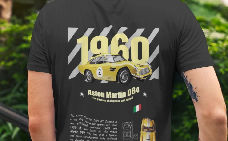 Aston Martin DB4 GT Zagato T-Shirt