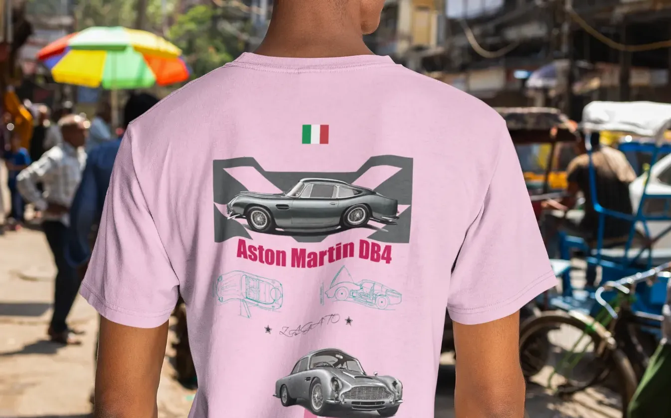 Aston Martin DB4 Zagato T-Shirt