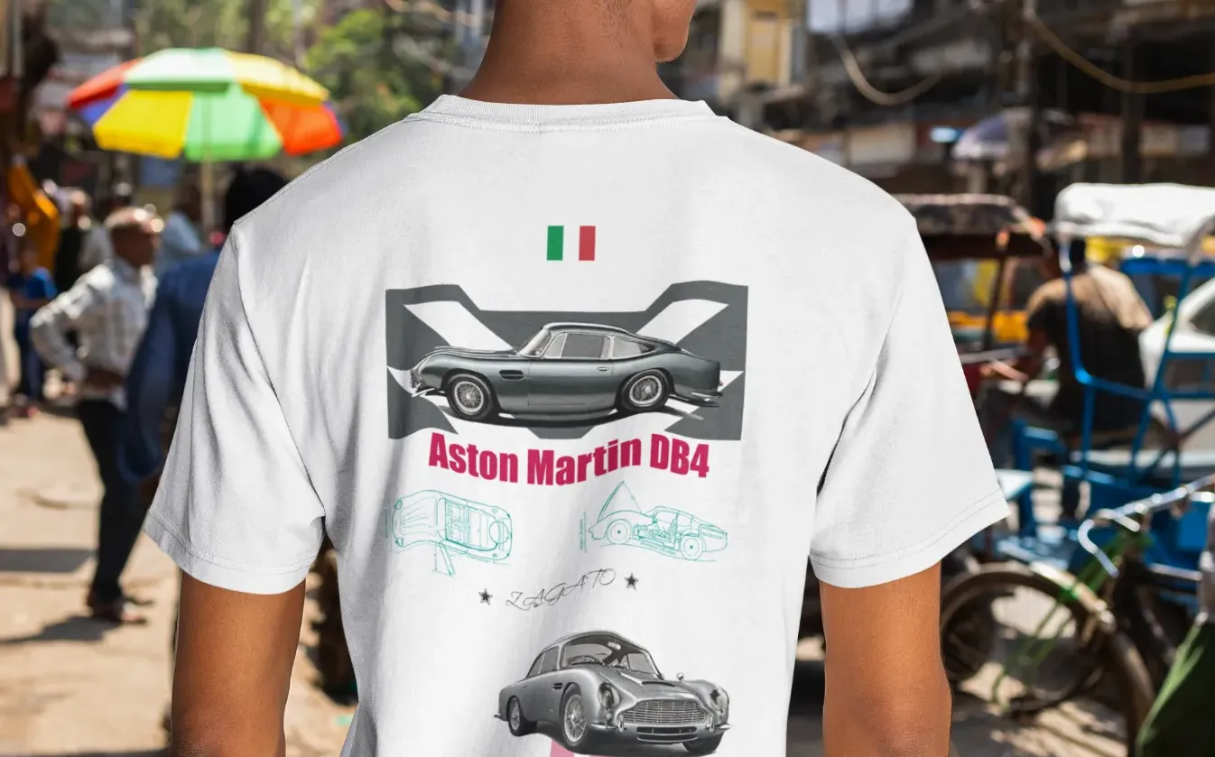 Aston Martin DB4 Zagato T-Shirt