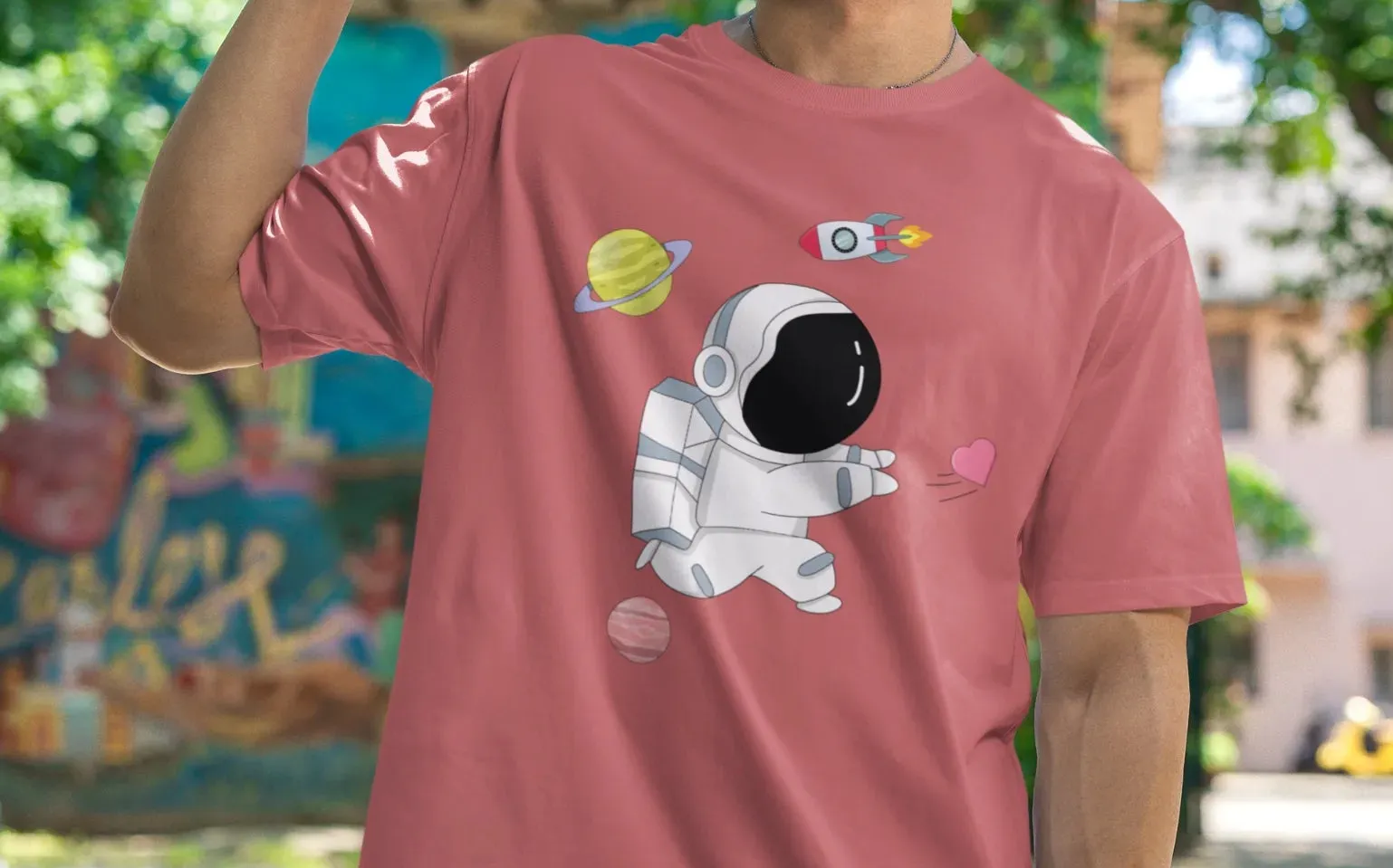 Astronaut Oversized T-Shirt