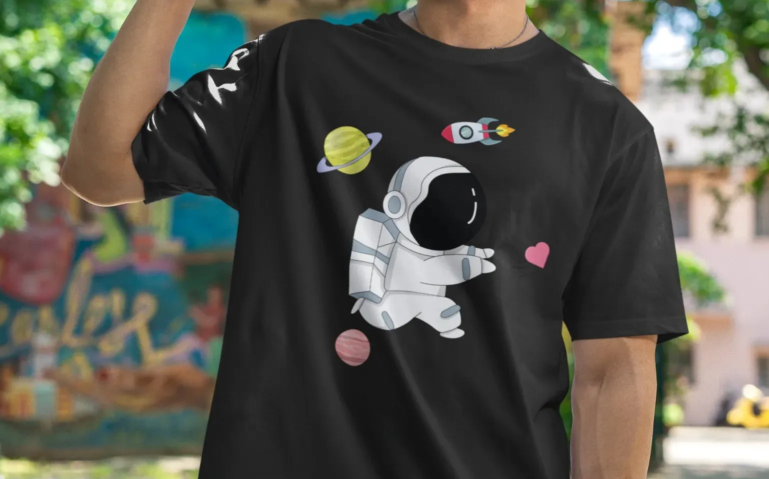 Astronaut Oversized T-Shirt