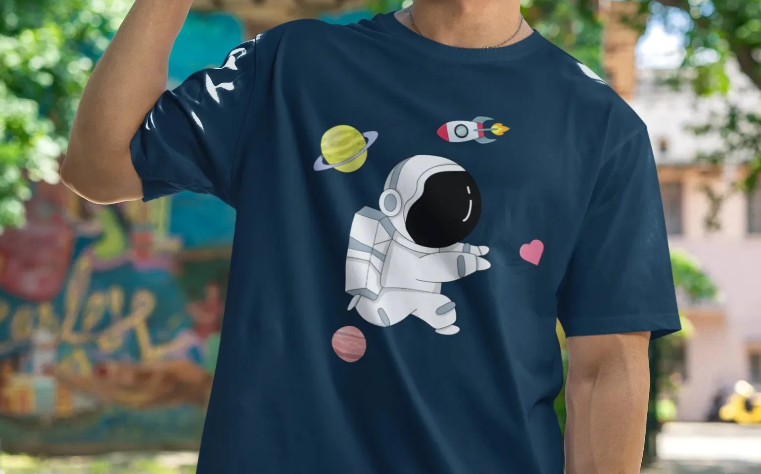 Astronaut Oversized T-Shirt