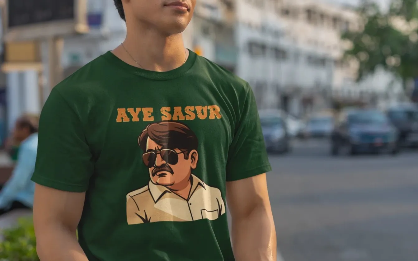 Aye Sasur Pradhaji Panchayat T-Shirt