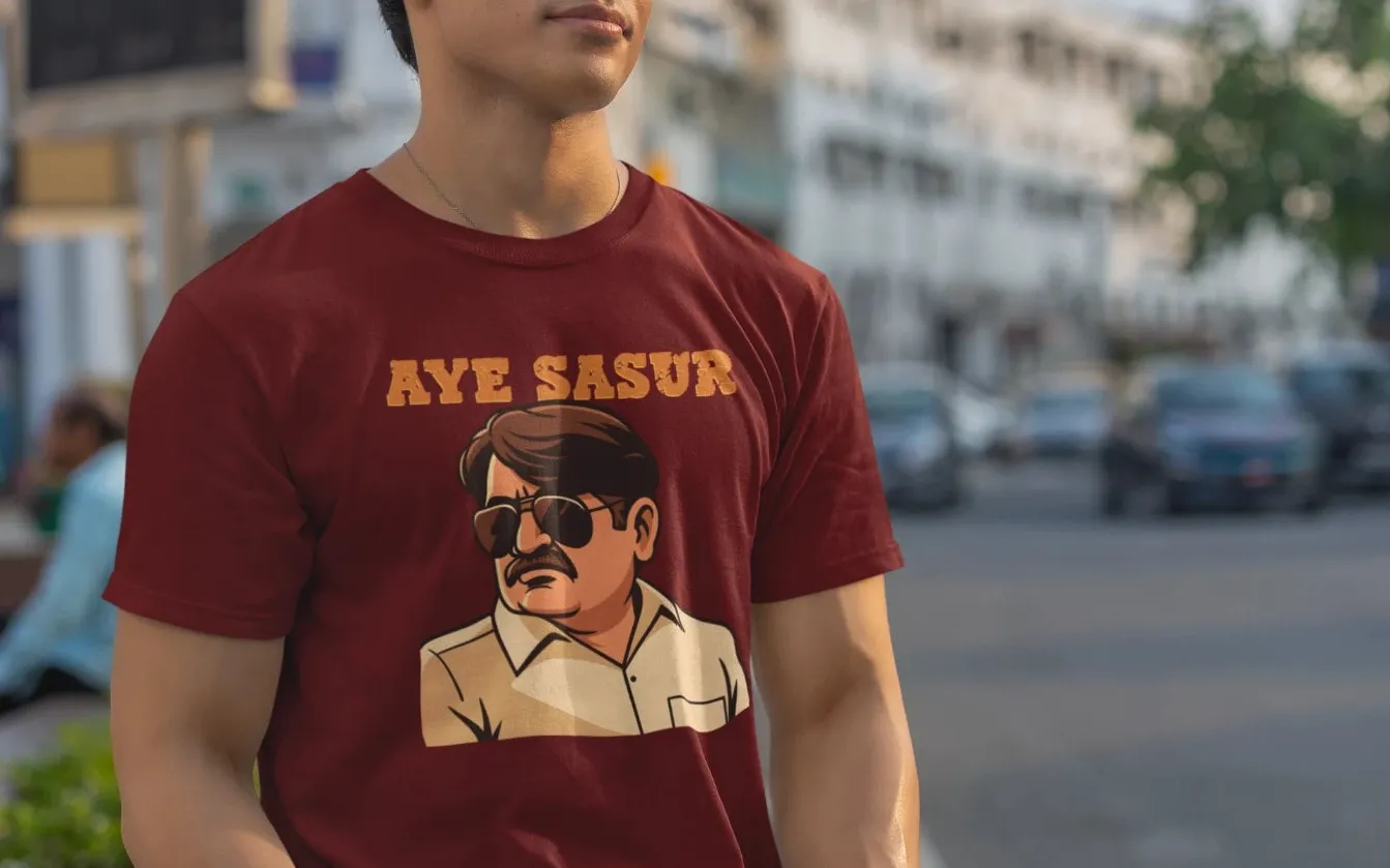 Aye Sasur Pradhaji Panchayat T-Shirt