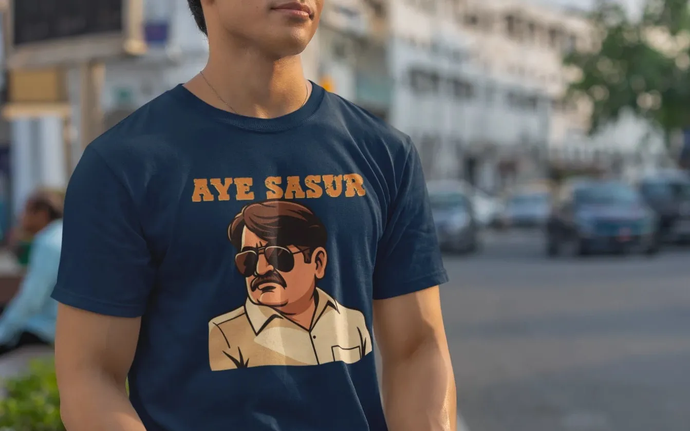 Aye Sasur Pradhaji Panchayat T-Shirt