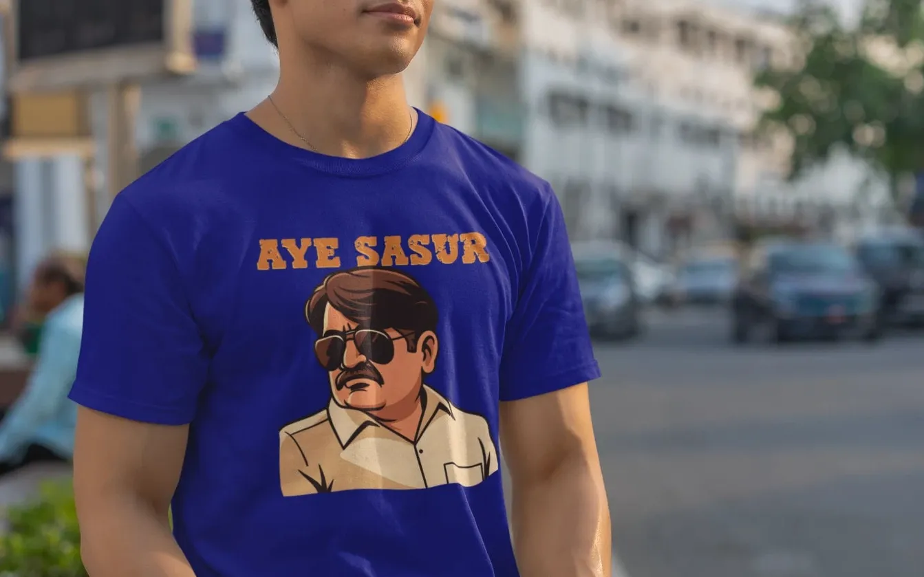 Aye Sasur Pradhaji Panchayat T-Shirt