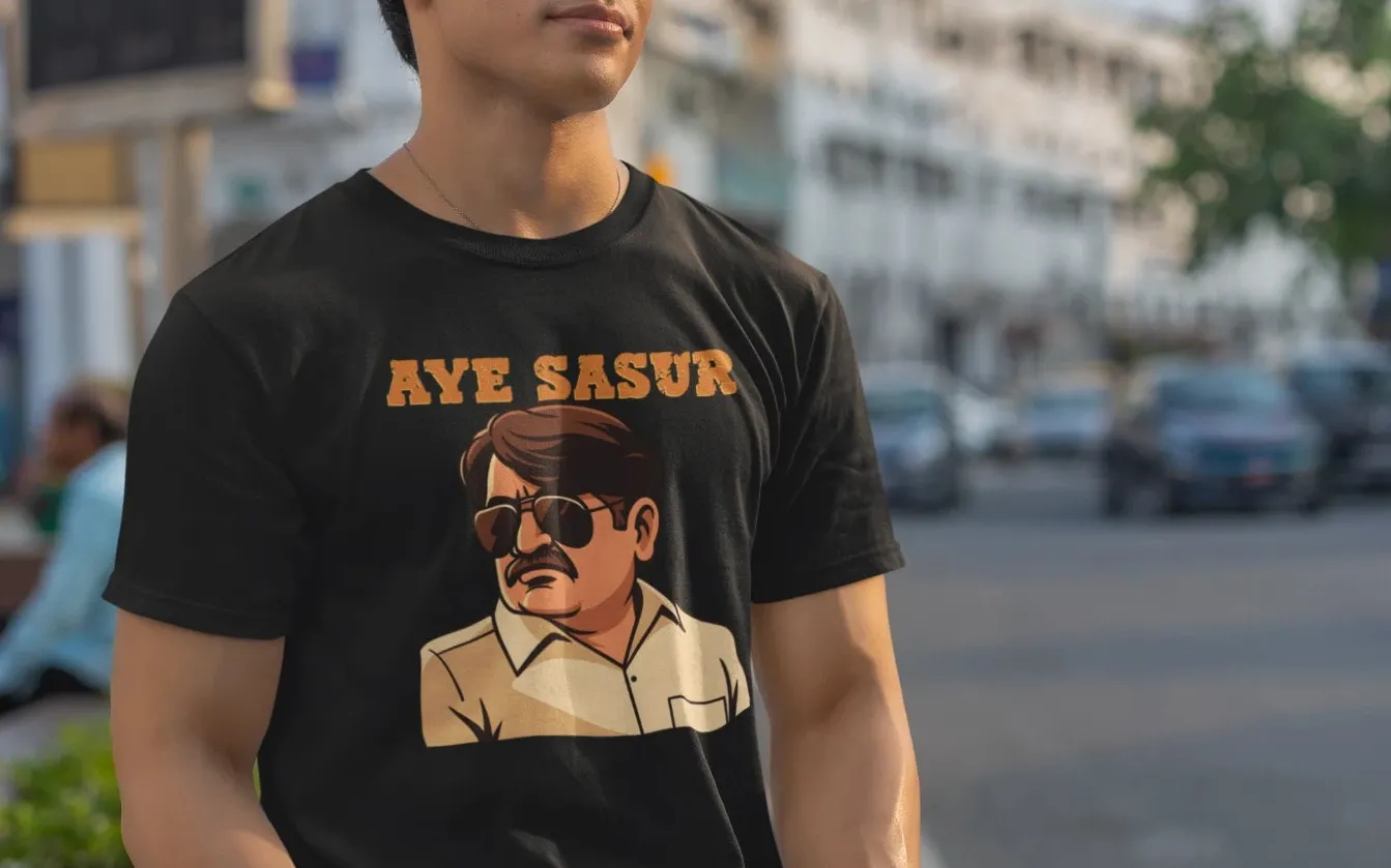 Aye Sasur Pradhaji Panchayat T-Shirt