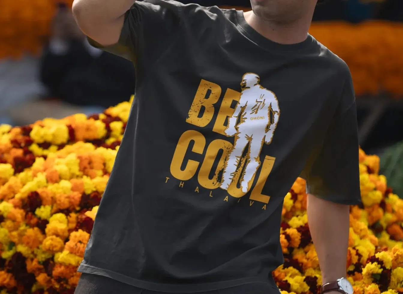 Be Cool Thalaiva Oversized T-Shirt