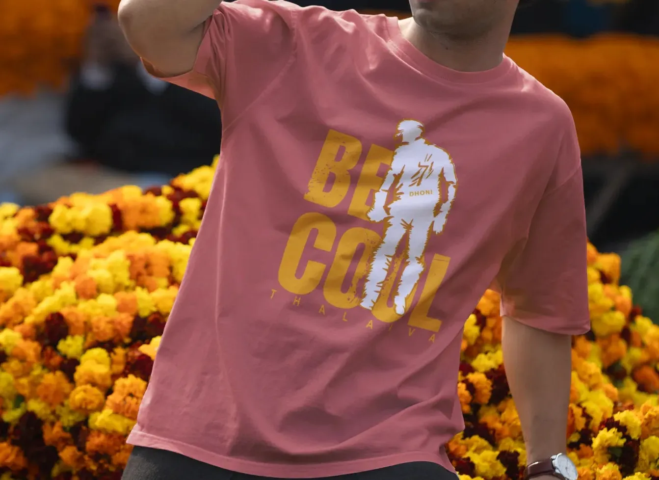 Be Cool Thalaiva Oversized T-Shirt