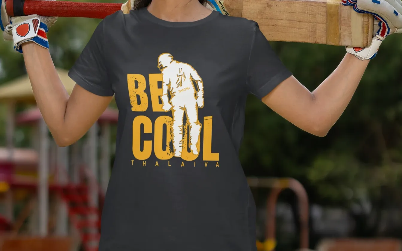 Be Cool Thalaiva T-Shirt