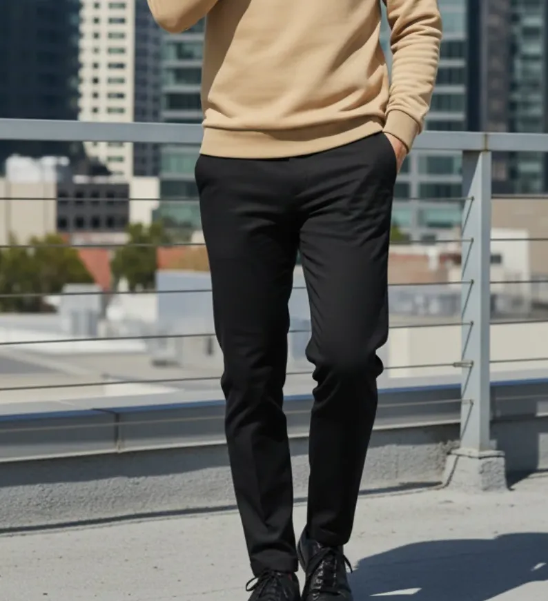 Beige Fleece Round Neck Regular Fit Biege Sweatshirt