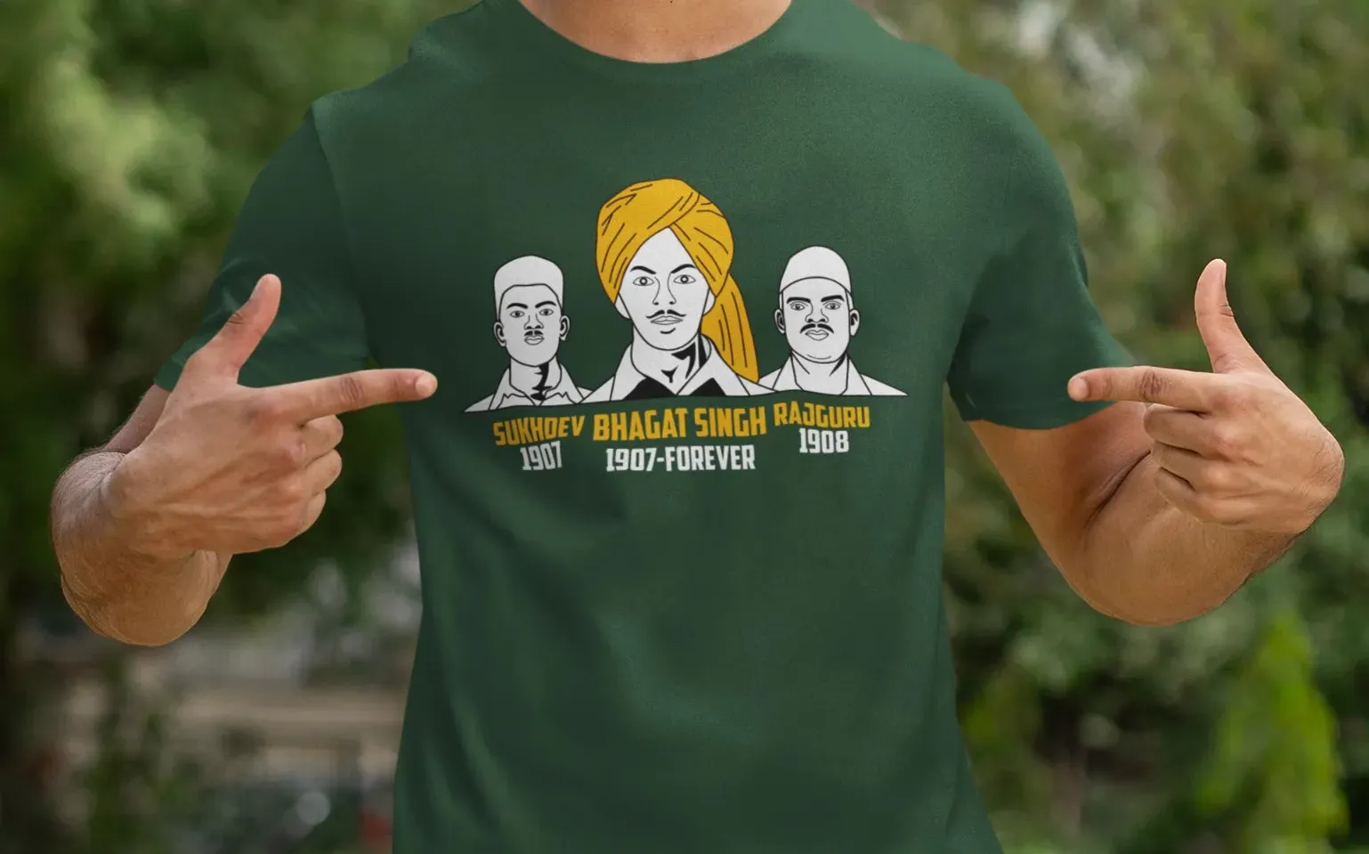 Bhagat Singh, Sukhdev, Rajguru T-Shirt
