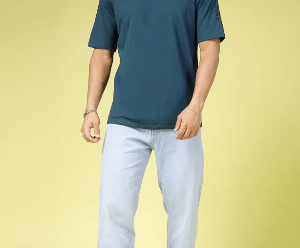 Bold Statement Teal Green T-shirt