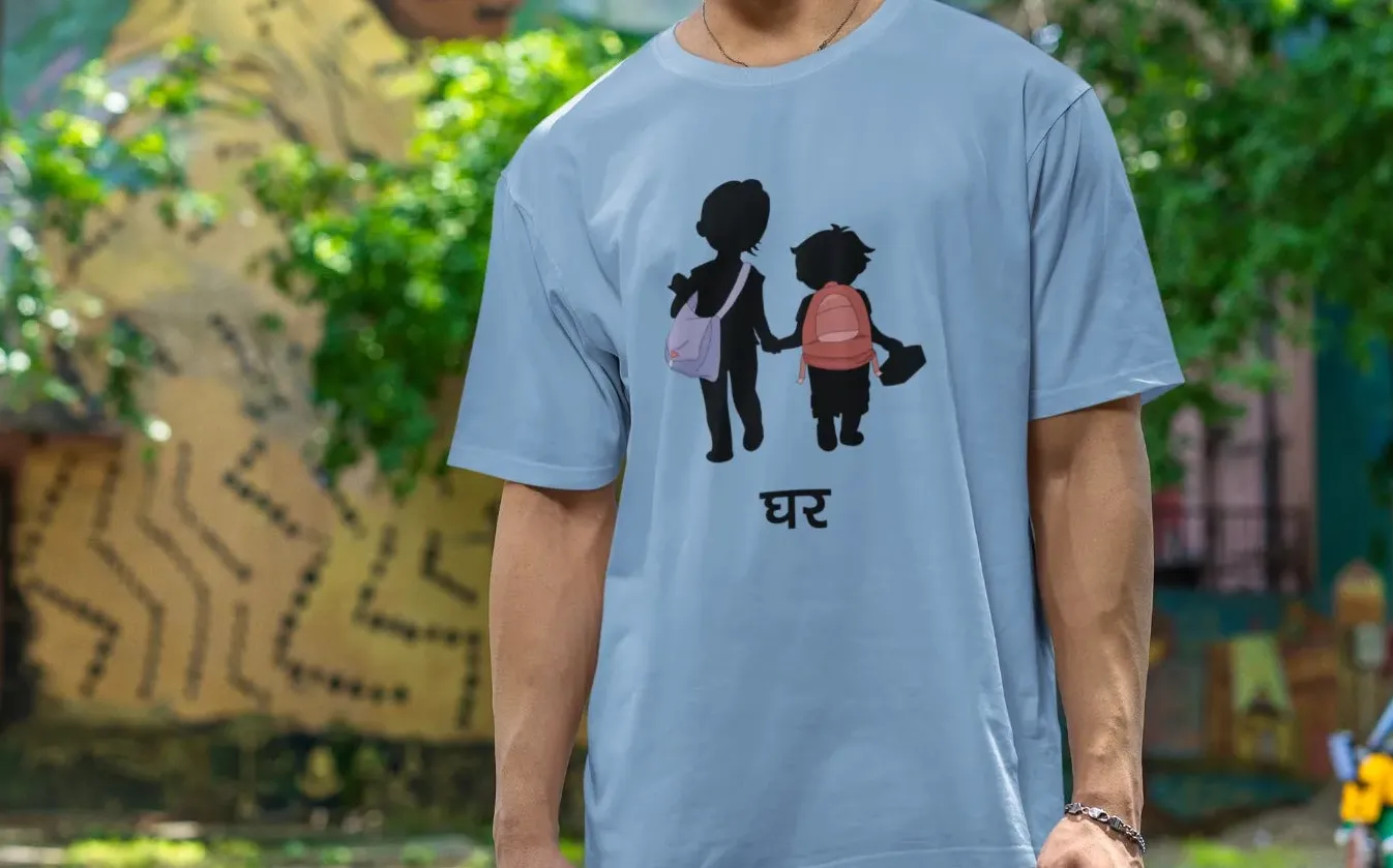 Brother &amp; Sister - Jigra Oversized T-Shirt