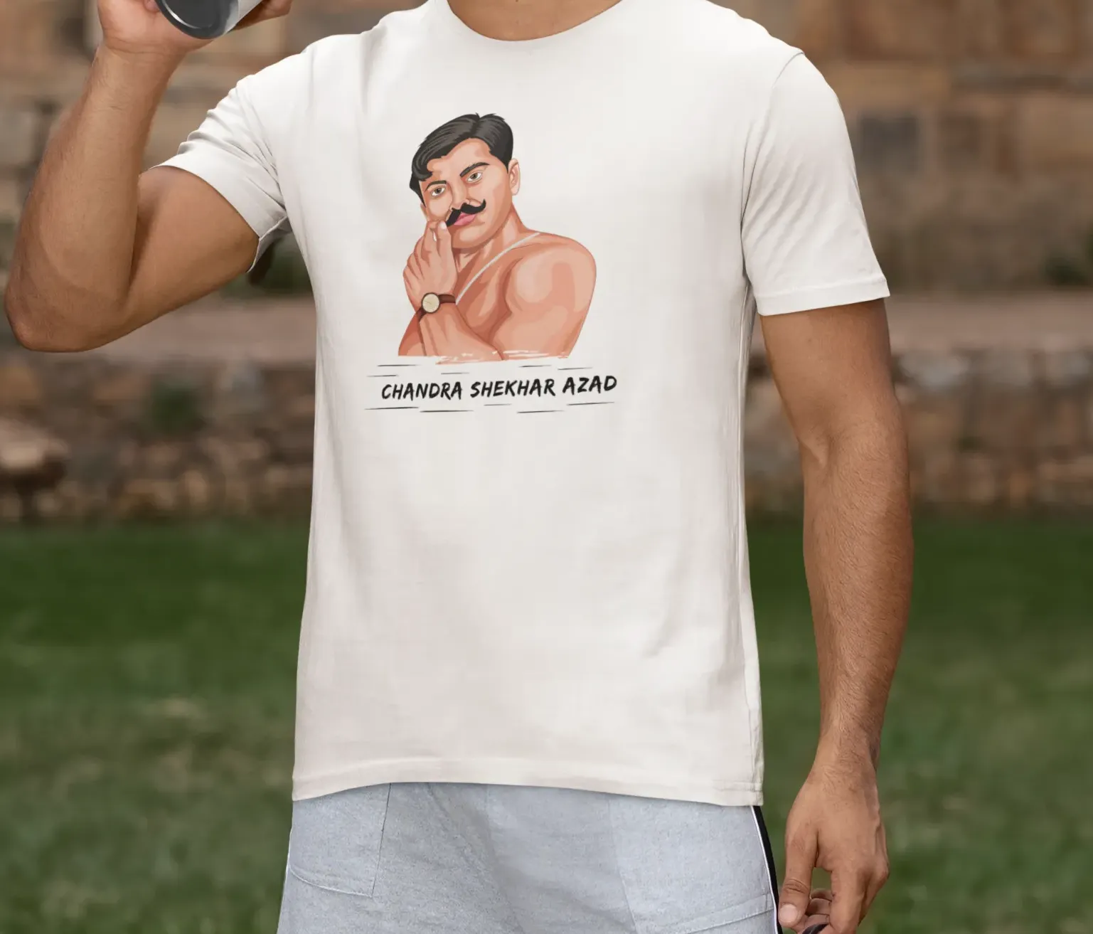 Chandra Shekhar Azad T-Shirt