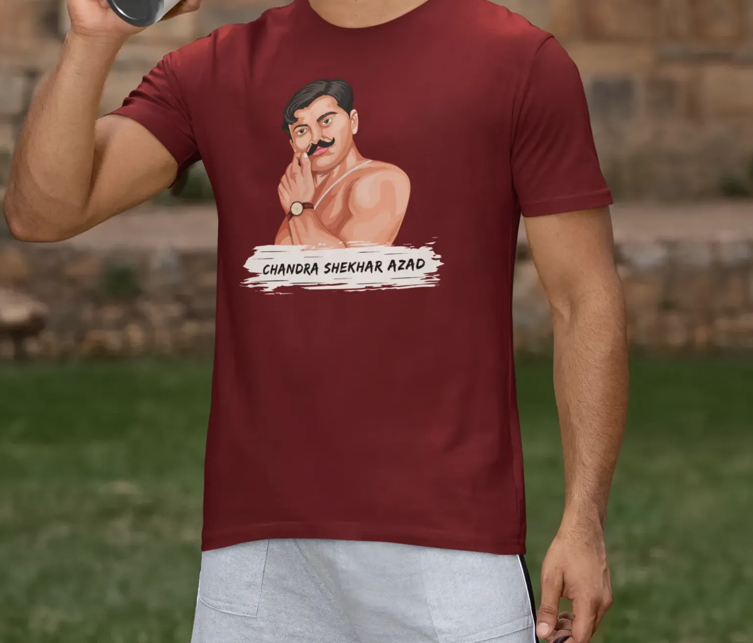 Chandra Shekhar Azad T-Shirt