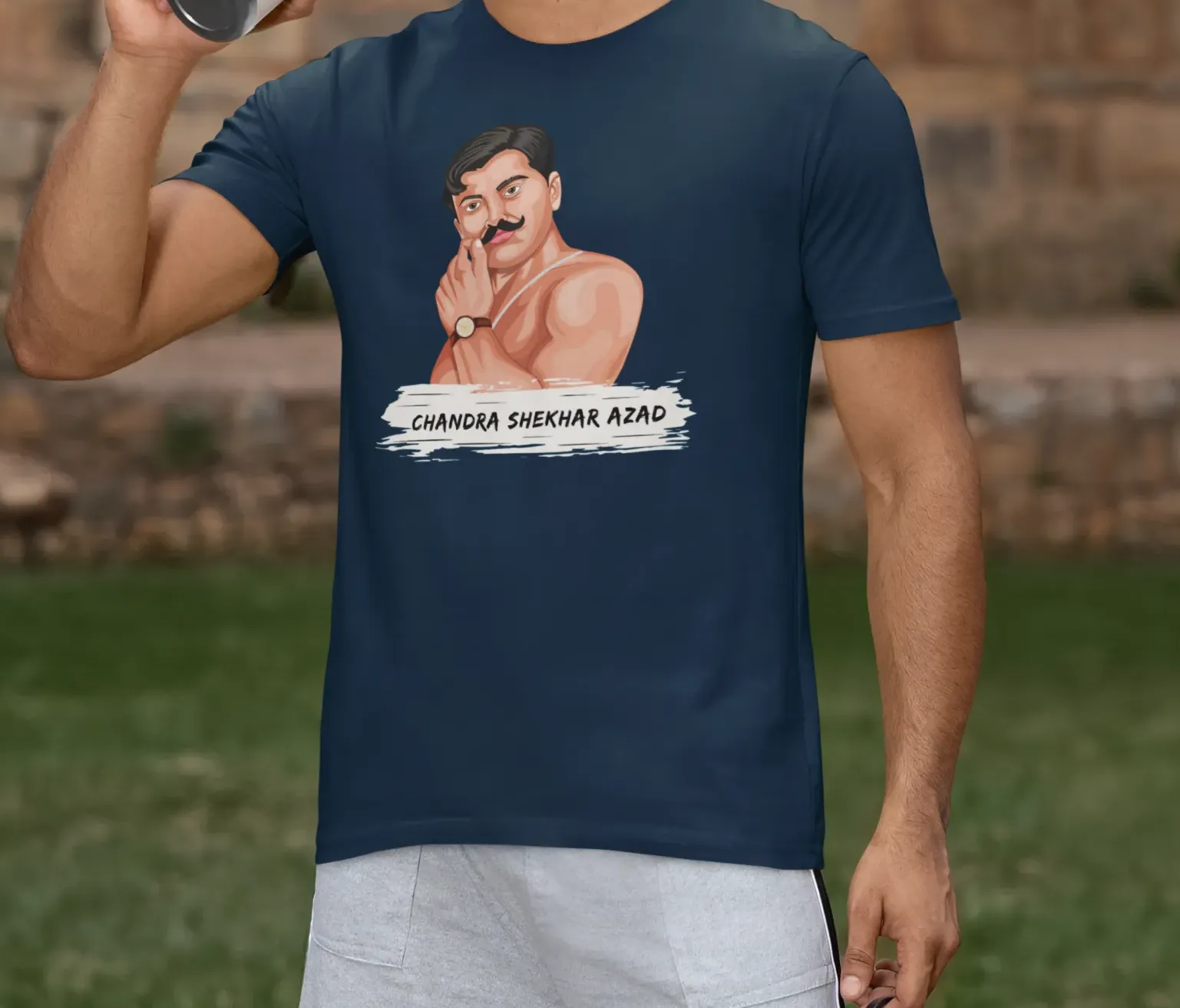 Chandra Shekhar Azad T-Shirt