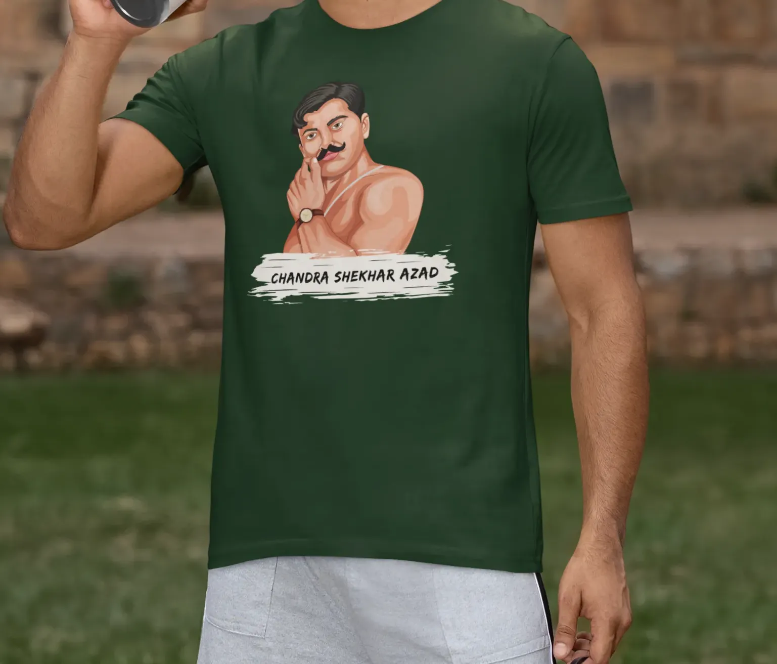 Chandra Shekhar Azad T-Shirt