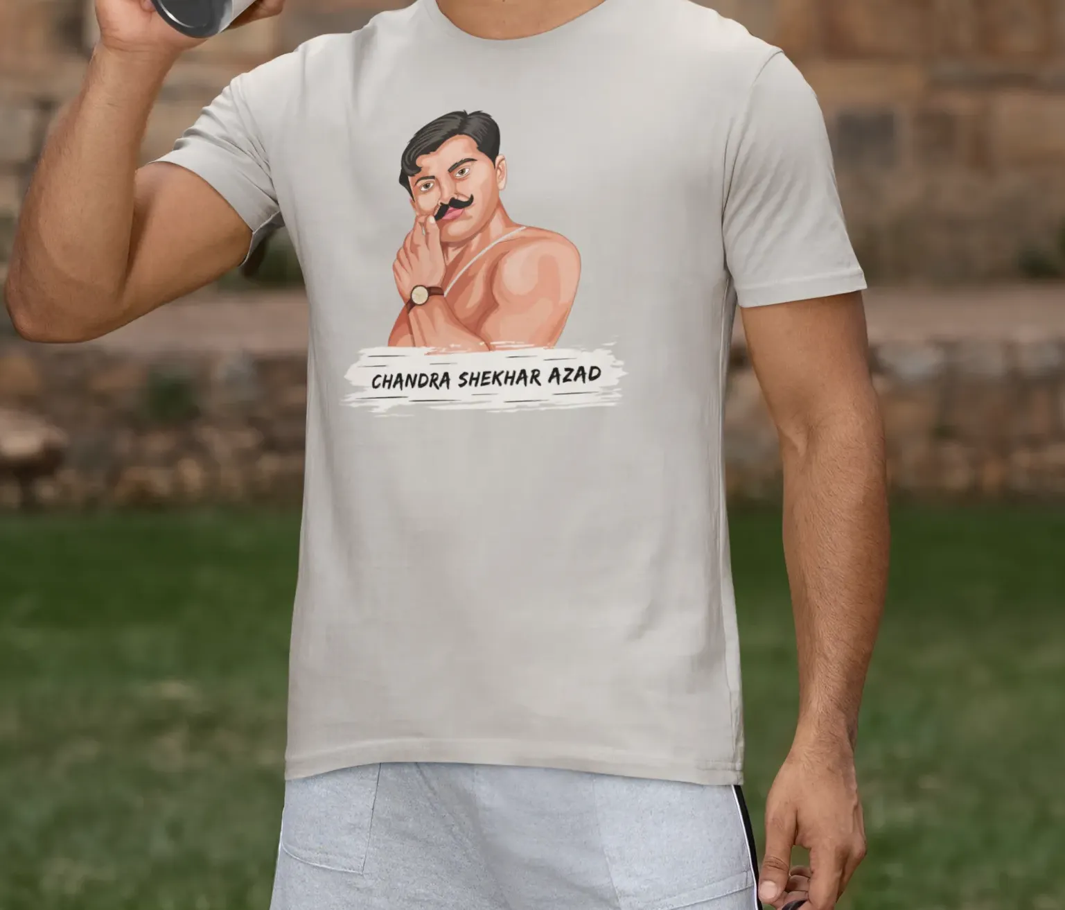 Chandra Shekhar Azad T-Shirt