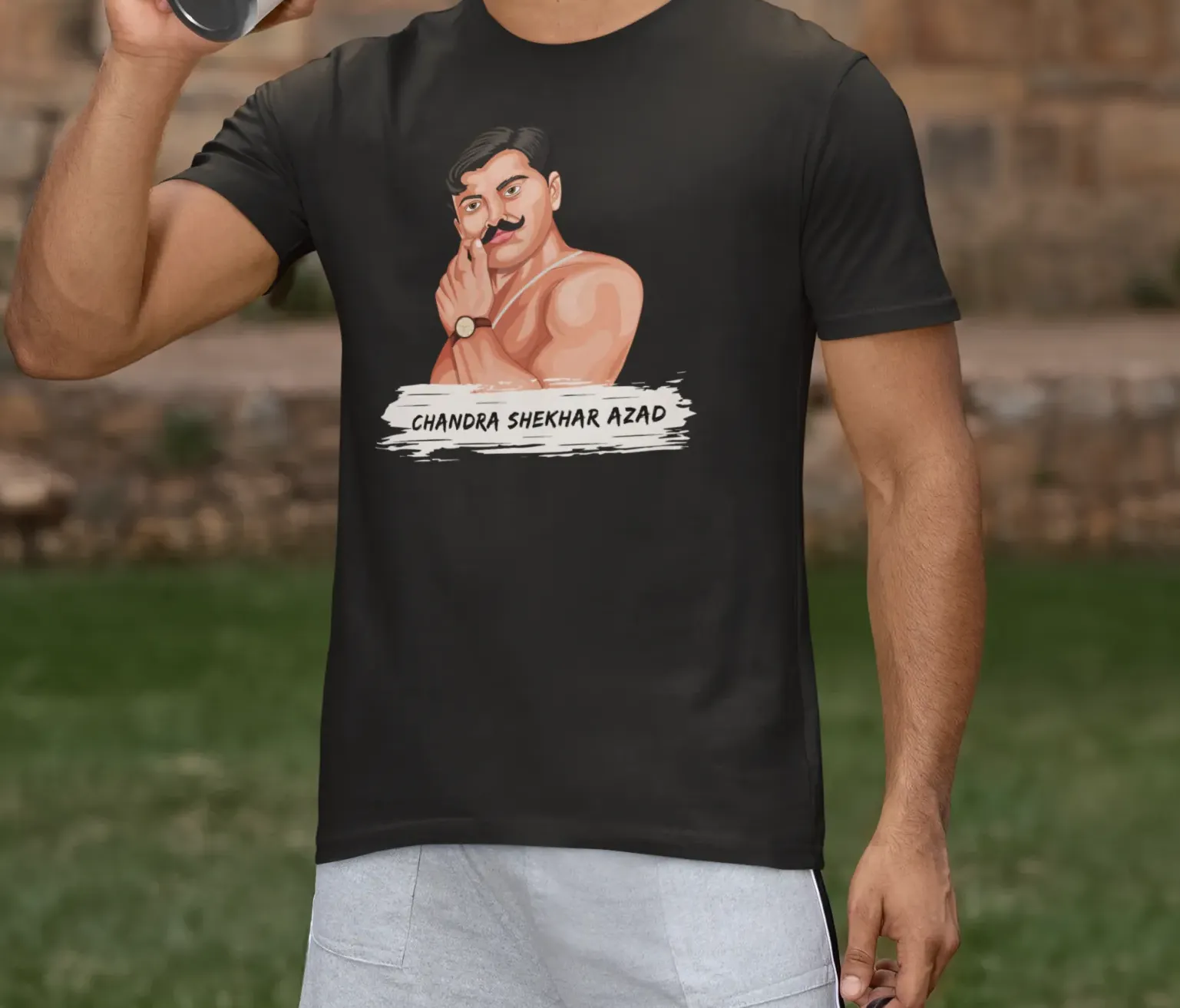 Chandra Shekhar Azad T-Shirt