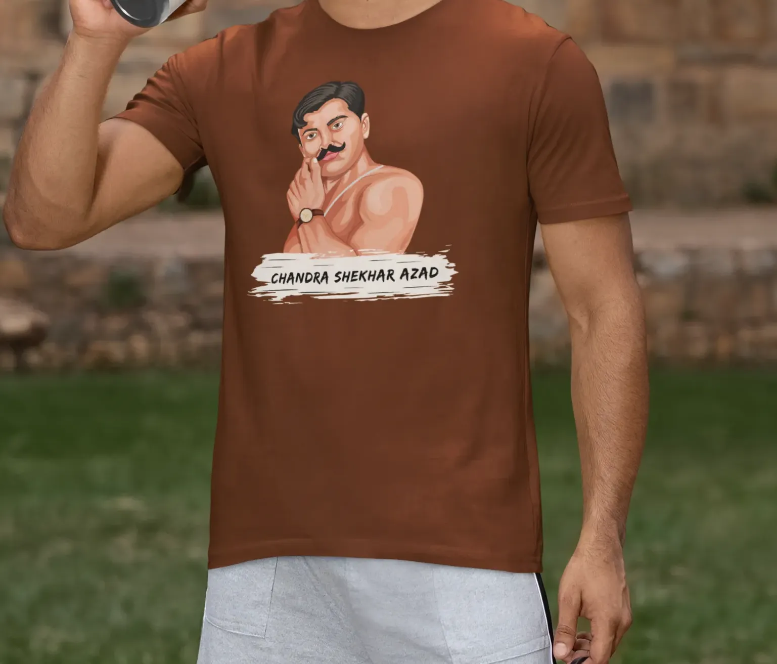 Chandra Shekhar Azad T-Shirt