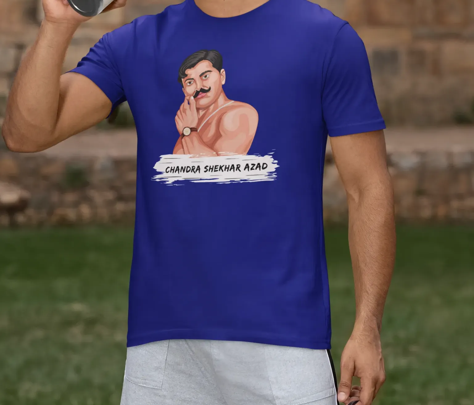 Chandra Shekhar Azad T-Shirt