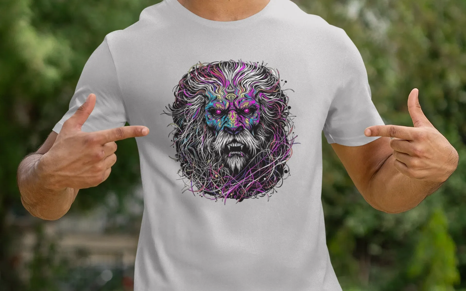 Chennai Lion T-Shirt