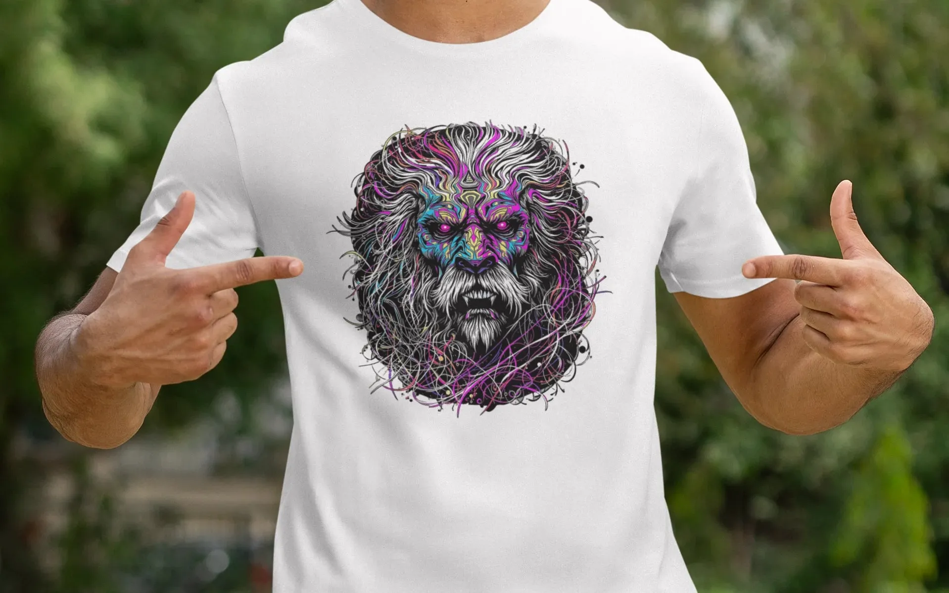 Chennai Lion T-Shirt