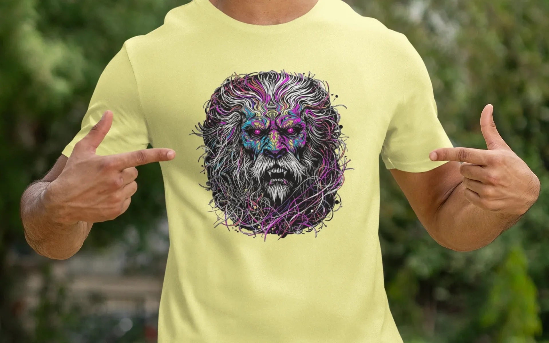 Chennai Lion T-Shirt