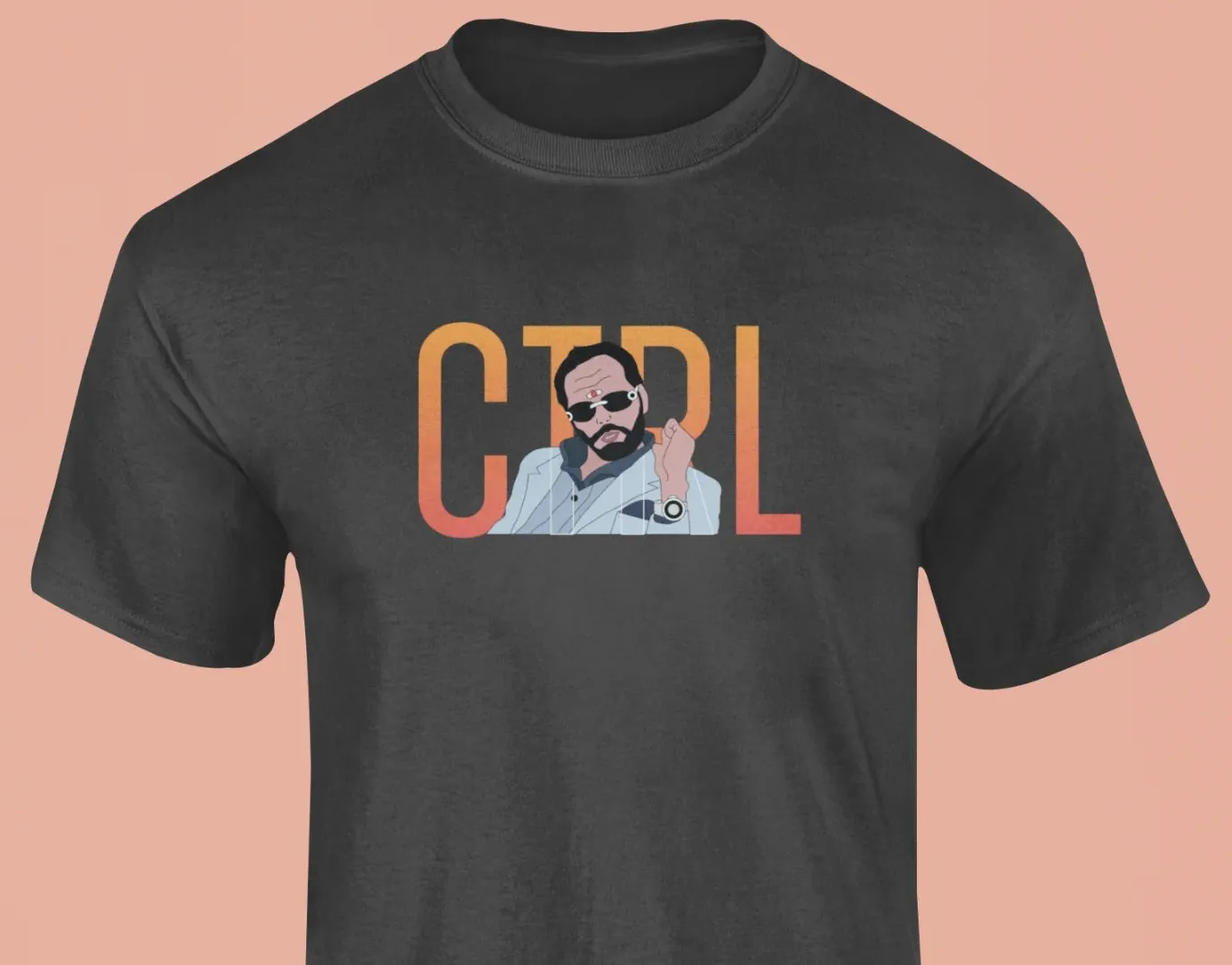 Control Uday Control T-Shirt