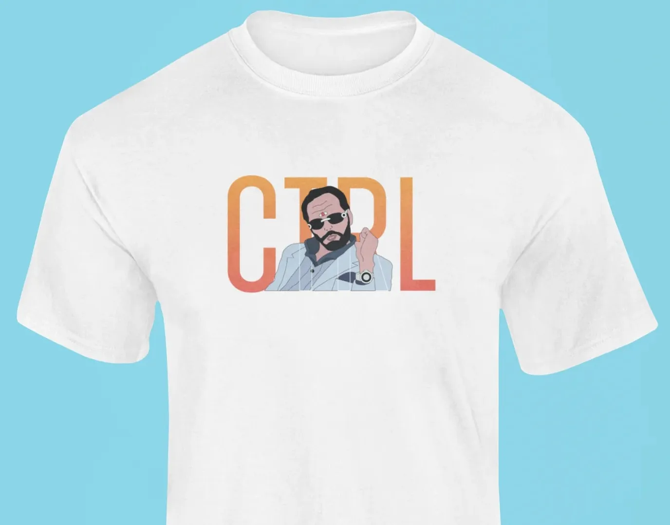 Control Uday Control T-Shirt