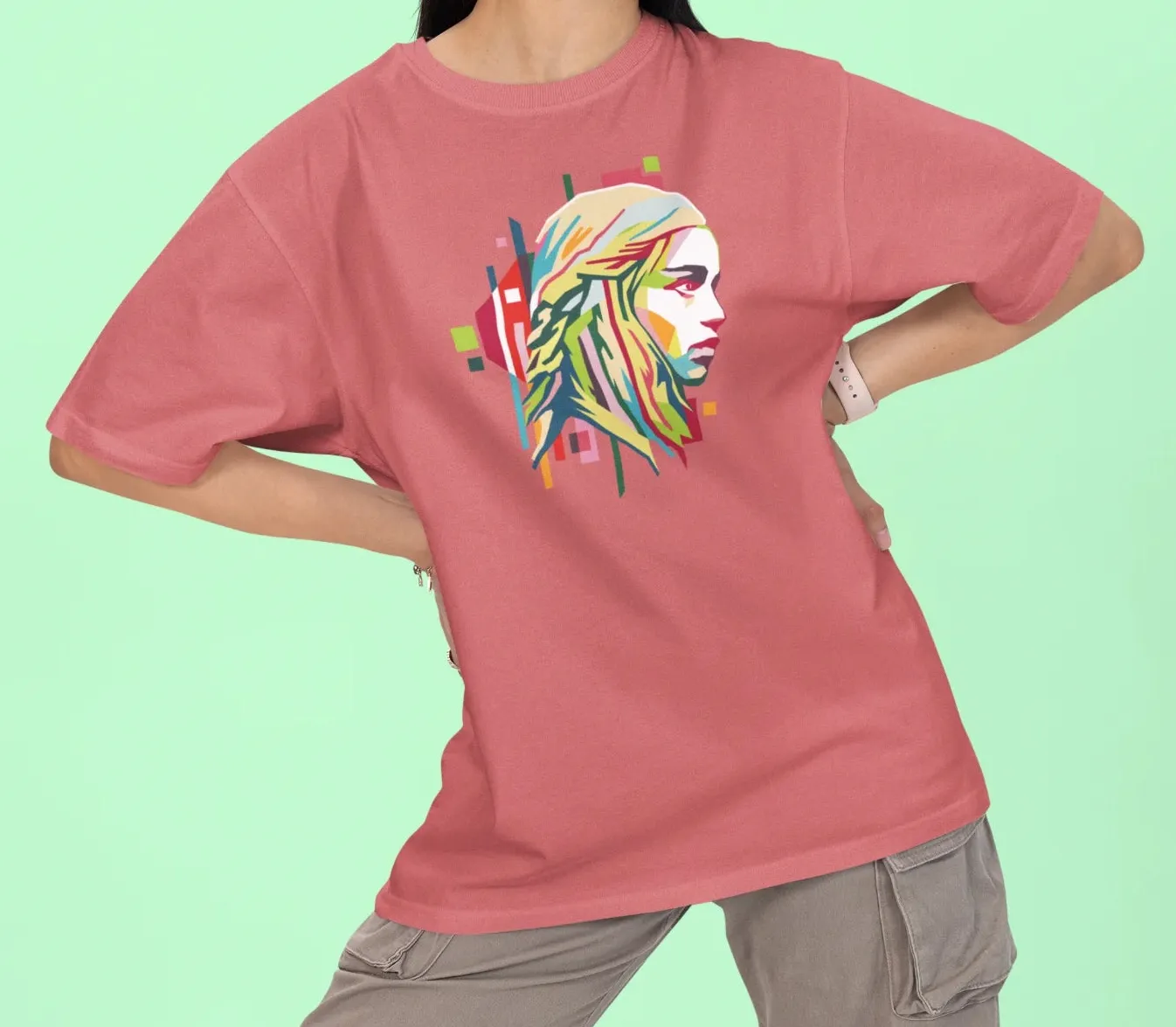 Daenerys Targaryen Oversized T-Shirt