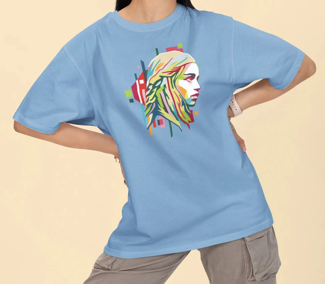 Daenerys Targaryen Oversized T-Shirt
