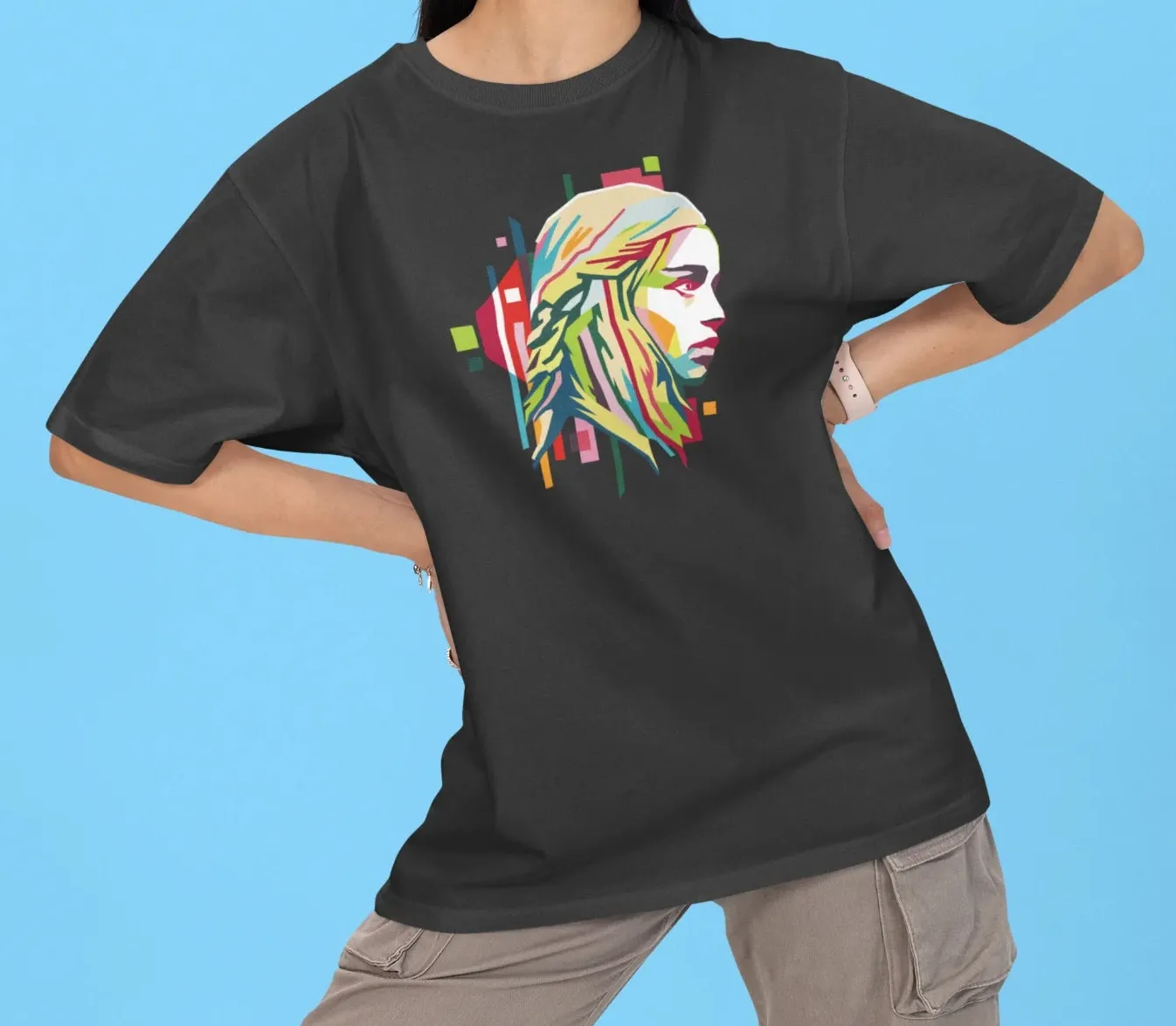 Daenerys Targaryen Oversized T-Shirt