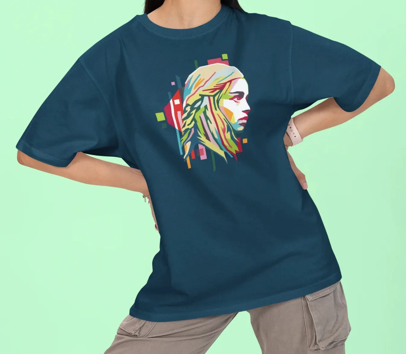 Daenerys Targaryen Oversized T-Shirt