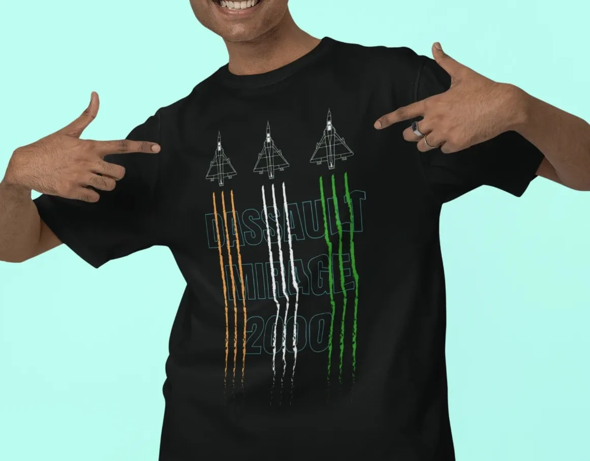 Dassault Mirage 2000 Oversized T-Shirt