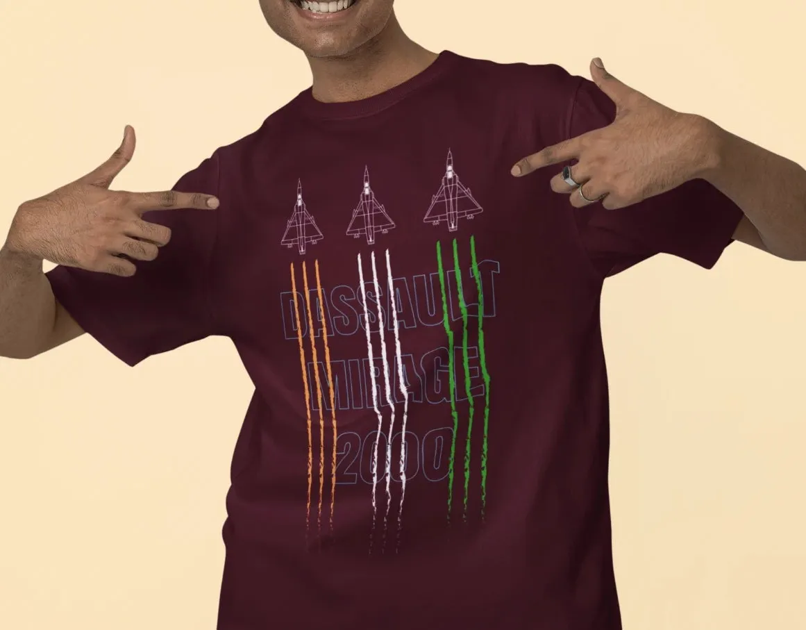 Dassault Mirage 2000 Oversized T-Shirt
