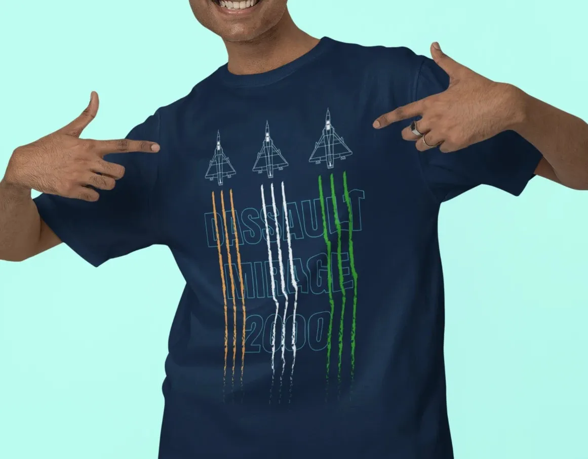 Dassault Mirage 2000 Oversized T-Shirt