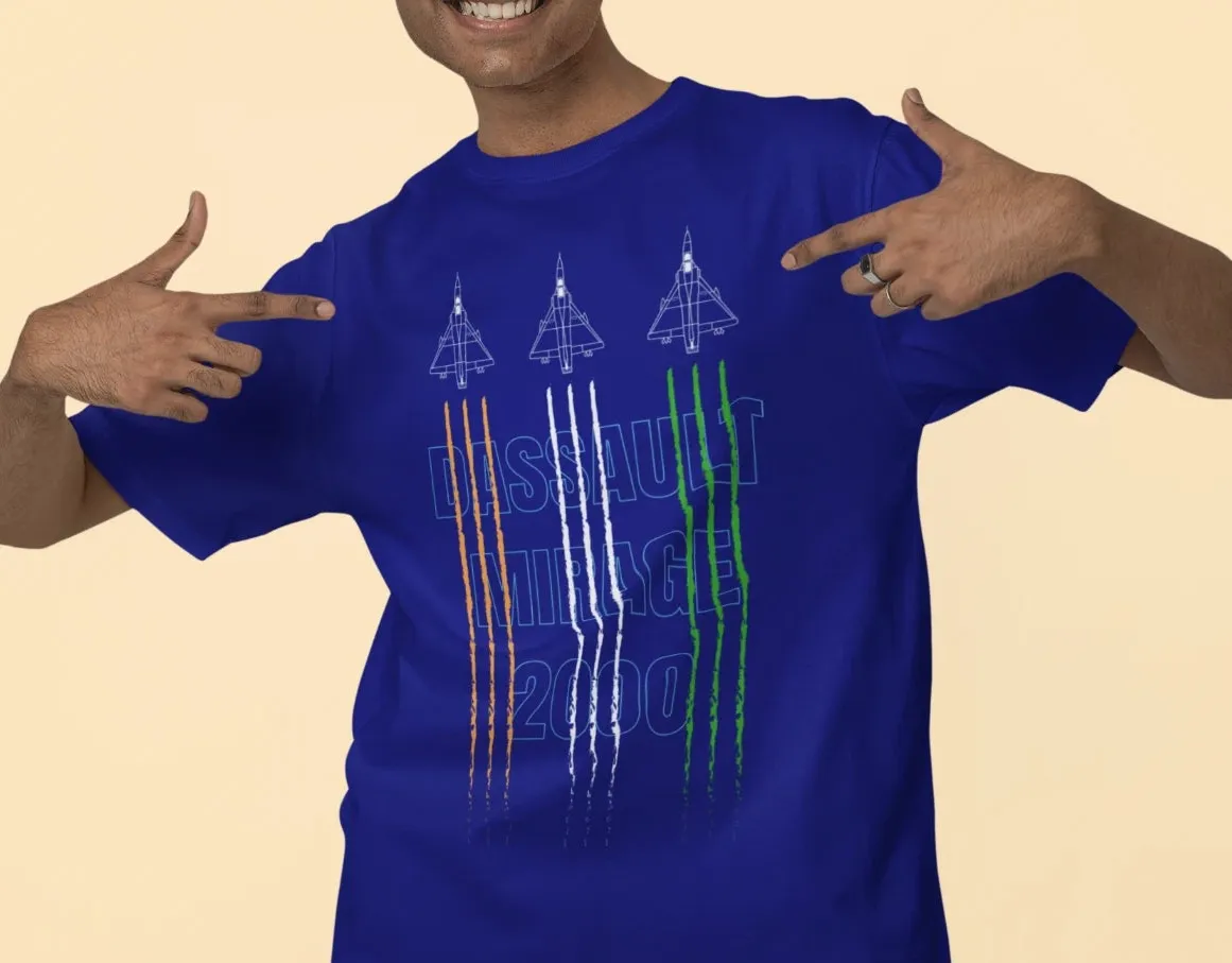 Dassault Mirage 2000 Oversized T-Shirt